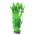 Aquarium Plastic Plants with Resin Base Decor (Floating Leaves, Medium, 11 x 5 x 35 cm)